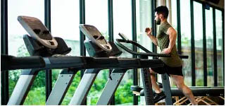 Fitness centre at L&T Malad, L&T Ahana Malad