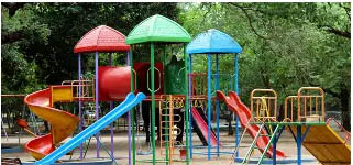 Kids play area at L&T Malad, L&T Ahana Malad