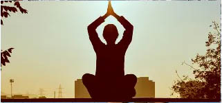 Yoga deck at L&T Malad, L&T Ahana Malad