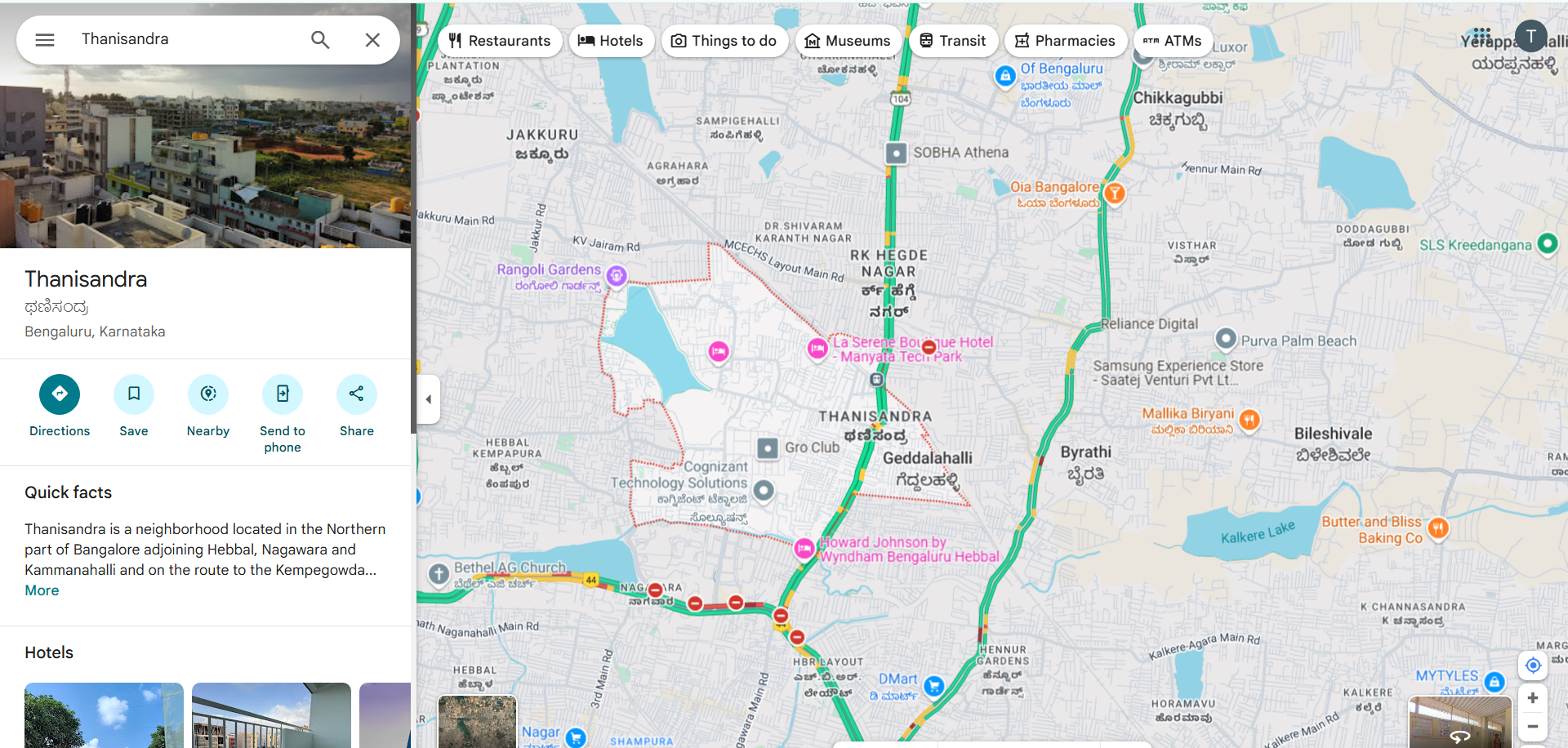 L&T Malad L&T Ahana Malad location map, Western Express Highway