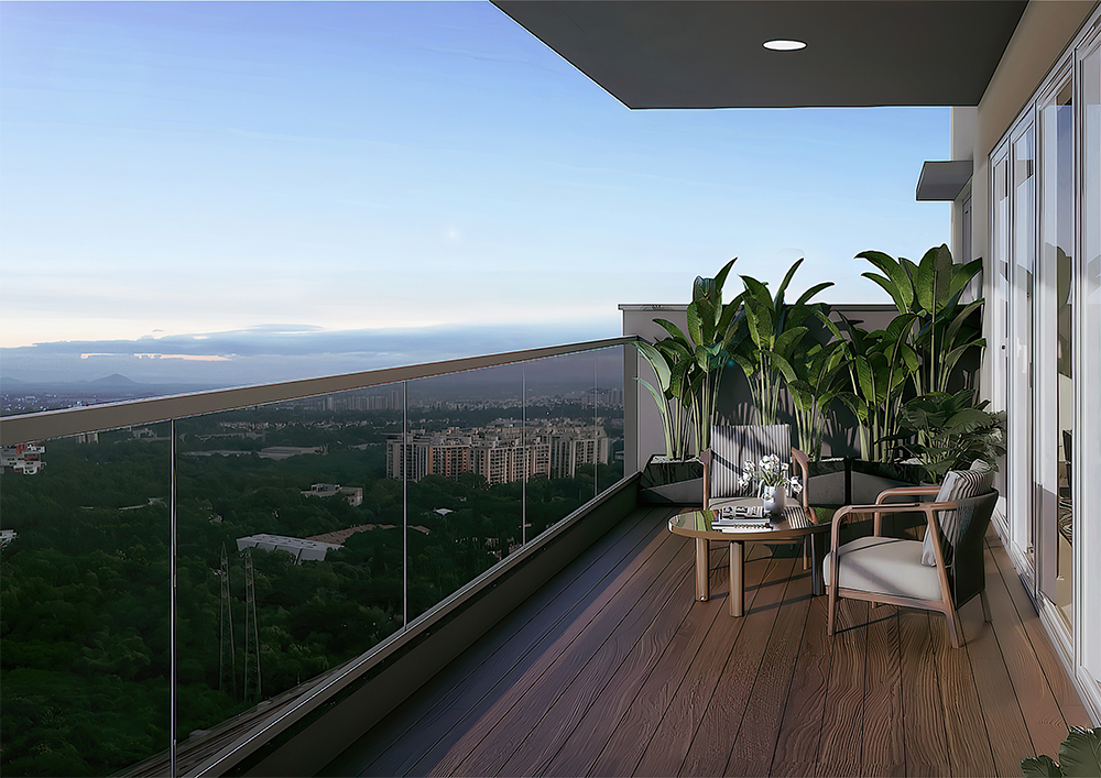 L&T Malad L&T Ahana Malad virtual site tour